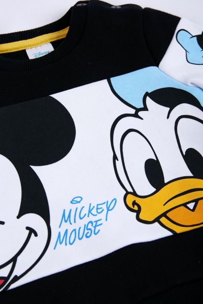 Βρεφική χειμωνιάτικη φόρμα για αγόρι Disney mickey και donald