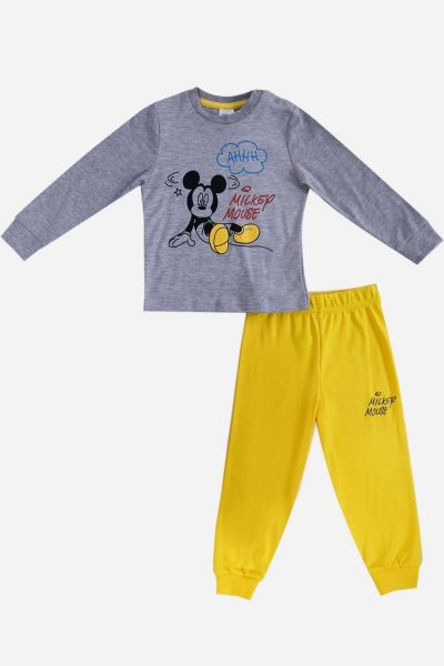 Βρεφική χειμωνιάτικη πιτζάμα για αγόρι Disney mickey mouse
