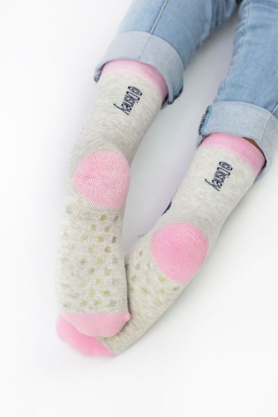 Παιδικές Αντιολισθητικές κάλτσες Disney MINNIE MOTOS 3 ζευγάρια