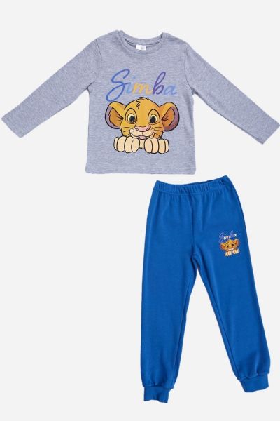 Παιδική χειμωνιάτικη πιτζάμα για αγόρι  Disney SIMBA
