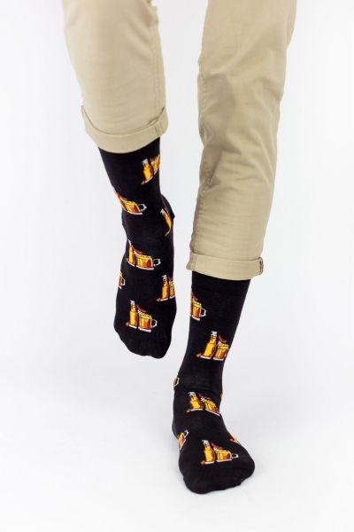 Ανδρικές Fashion Κάλτσες Cotbox BEERS