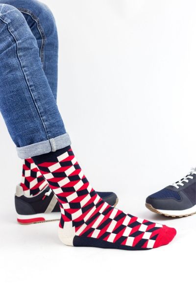 Ανδρικές Fashion Κάλτσες Crazy Socks 3D