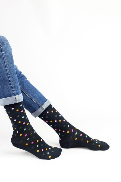 Ανδρικές Fashion Κάλτσες Crazy Socks MINI DOTS I
