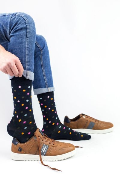 Ανδρικές Fashion Κάλτσες Crazy Socks MINI DOTS I