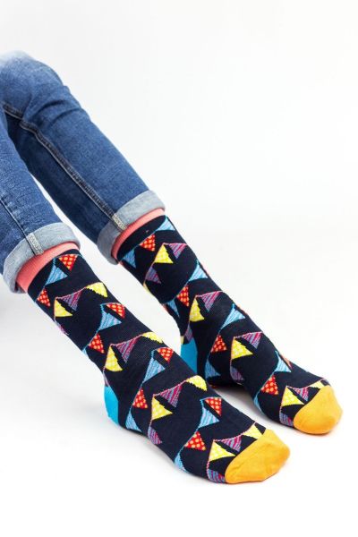 Ανδρικές Fashion Κάλτσες Crazy Socks PARTY
