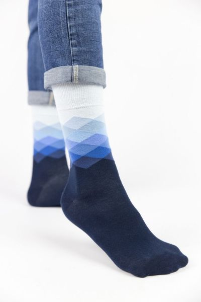 Ανδρικές Εφηβικές Fashion Κάλτσες Crazy Socks SEA