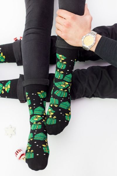 Ανδρικές Fashion Κάλτσες John Frank GIFTS - Christmas Edition