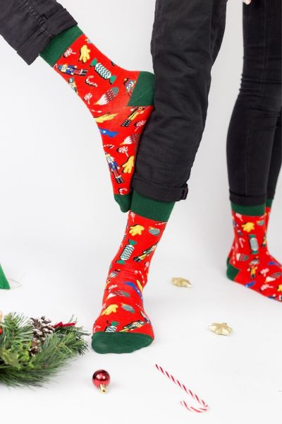 Ανδρικές Fashion Κάλτσες John Frank TOYS - Christmas Edition