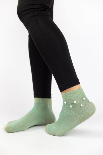 Γυναικείες Fashion κάλτσες Pamela GLITTER III