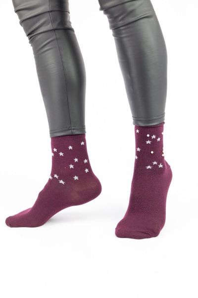 Γυναικείες Fashion κάλτσες Pamela STARDUST I