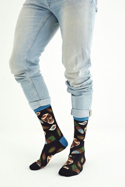 Ανδρικές fashion κάλτσες Soma BONE AND ROSE 3 Ζευγάρια