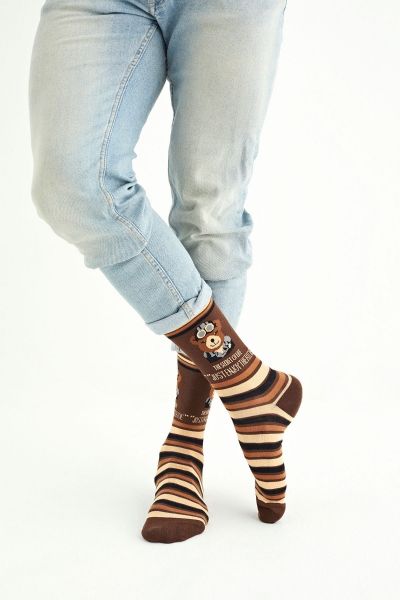 Ανδρικές fashion κάλτσες Soma BRAVE AND RICH 3 Ζευγάρια
