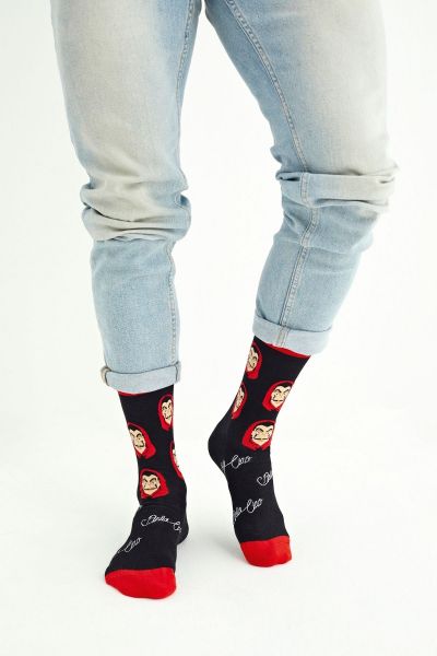 Ανδρικές fashion κάλτσες Soma CIAO BELLA 3 Ζευγάρια