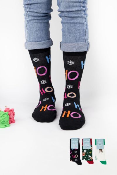 Γυναικείες fashion κάλτσες Soma MERRY AND BRIGHT II 3 ζευγάρια