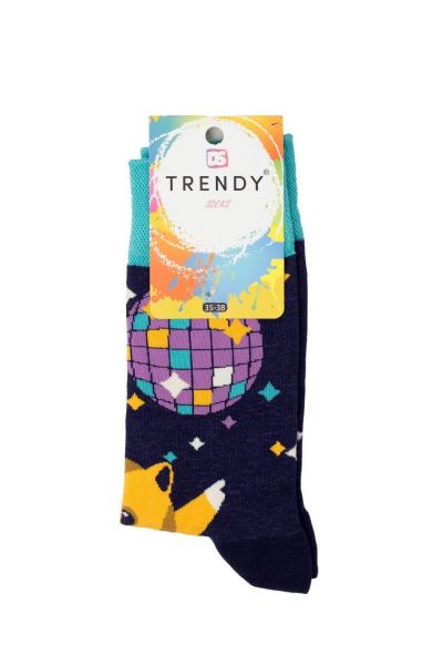 Γυναικείες fashion κάλτσες Trendy BEAR PARTY