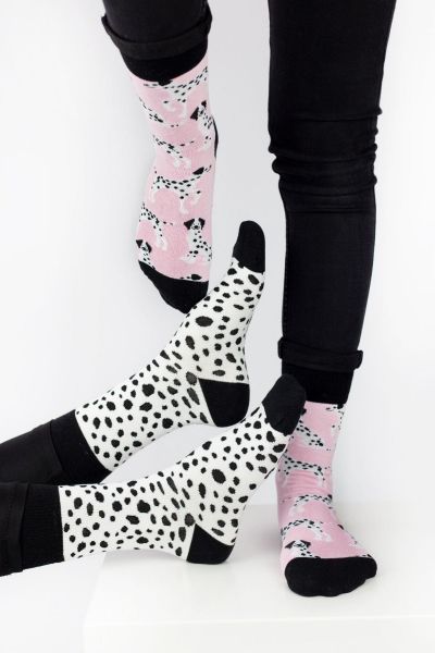 Γυναικείες fashion κάλτσες Trendy DALMATIAN