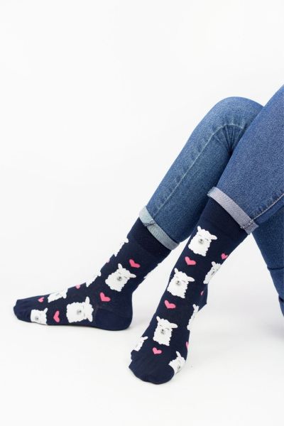 Γυναικείες Fashion Κάλτσες Trendy HAPPY LAMB
