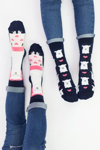Γυναικείες Fashion Κάλτσες Trendy HAPPY LAMB