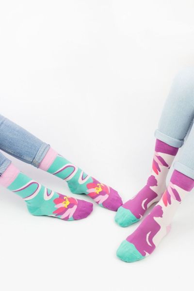 Γυναικείες fashion κάλτσες  Trendy YOGA