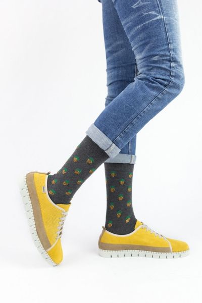 Ανδρικές Fashion Κάλτσες Trendy PINEAPPLE