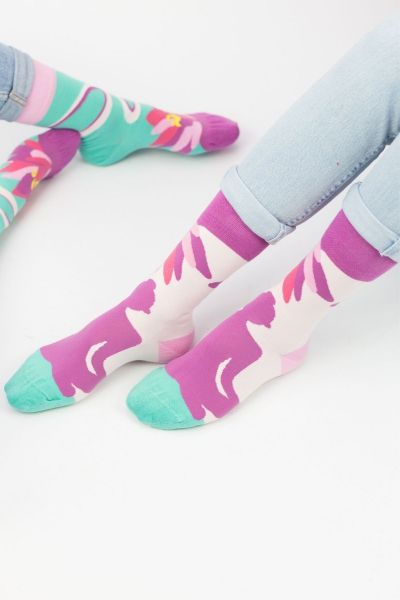 Γυναικείες fashion κάλτσες  Trendy YOGA