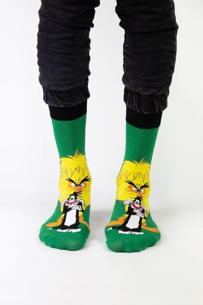 Ανδρικές Fashion Κάλτσες Warner Bros LOONEY TUNES V 3 ζευγάρια