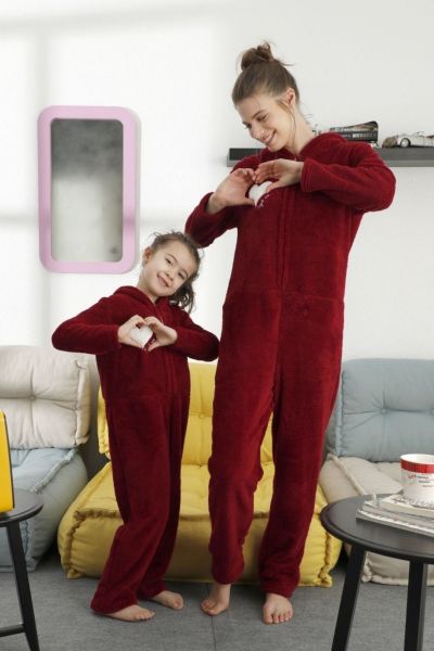 Παιδική Ολόσωμη Πιτζάμα Fleece
