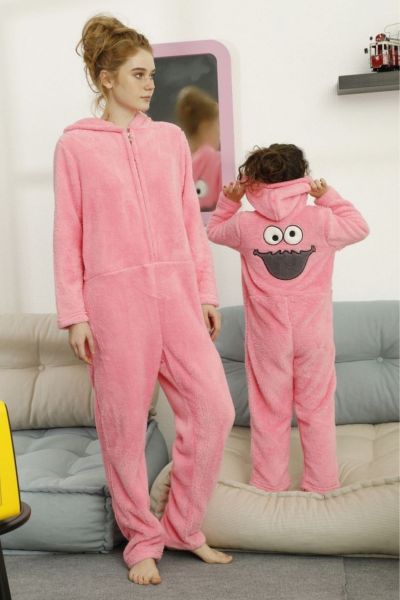 Παιδική Ολόσωμη Πιτζάμα Fleece