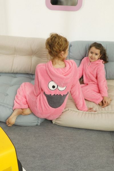 Παιδική Ολόσωμη Πιτζάμα Fleece