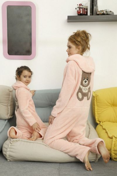 Παιδική Ολόσωμη Πιτζάμα Fleece
