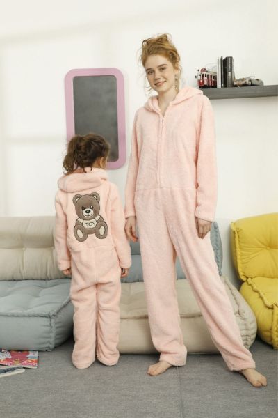 Παιδική Ολόσωμη Πιτζάμα Fleece