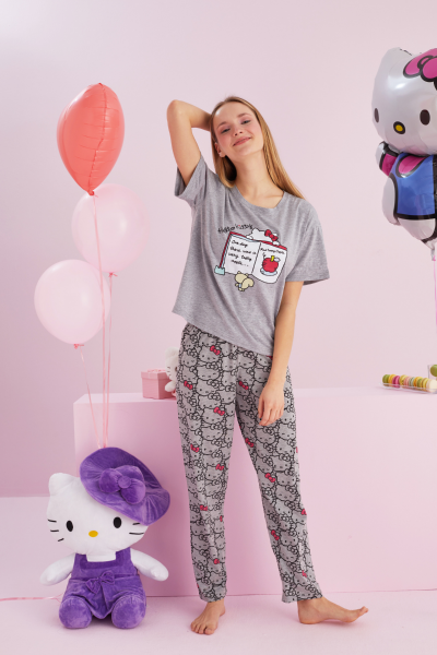 Γυναικεία Πιτζάμα Hello Kitty APPLE