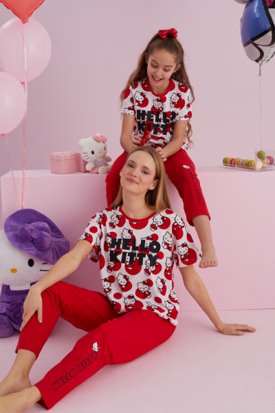 Γυναικεία Πιτζάμα Hello Kitty EMMA