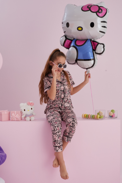 Παιδική Πιτζάμα Hello Kitty PINKY