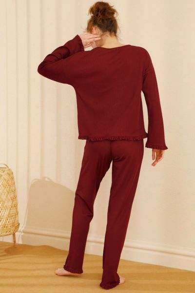 Homewear Μακρύ Παντελόνι