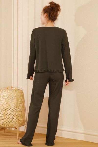 Homewear Μακρύ Παντελόνι