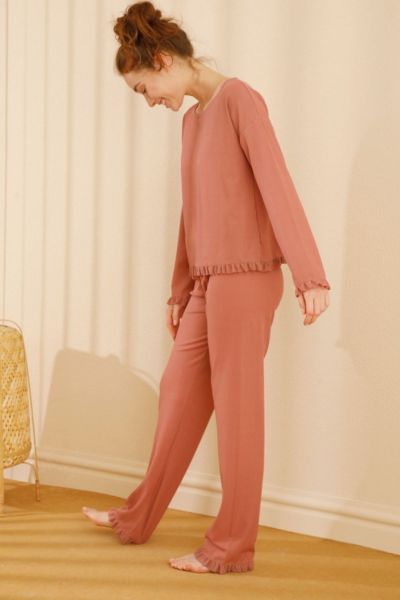 Homewear Μακρύ Παντελόνι