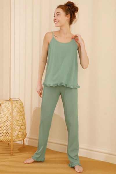 Γυναικείο homewear Sexen LOLITA PISTACHIO