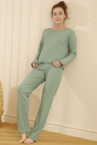 Homewear Μακρύ Παντελόνι