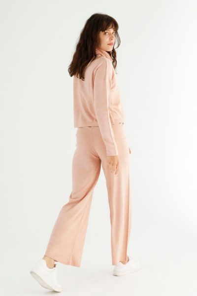 Γυναικείο Homewear Μακρύ Παντελόνι siyah inci CECILIA