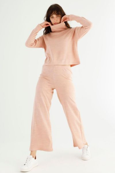 Γυναικείο Homewear Μακρύ Παντελόνι siyah inci CECILIA