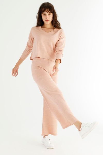 Γυναικείο Homewear Μακρύ Παντελόνι siyah inci CHARLOTTE