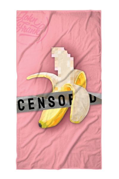 Ανδρική Πετσέτα Θαλάσσης John Frank CENSORED
