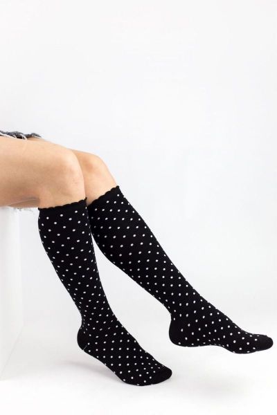 Γυναικείες Κάλτσες Knee-High Bony DOTS 