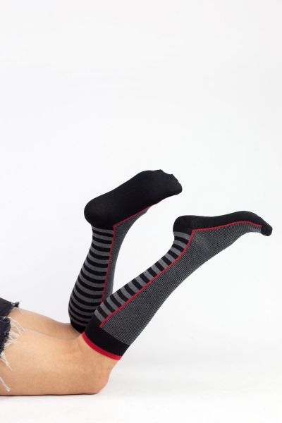 Γυναικείες Κάλτσες Knee-High Bony RAILWAY BL