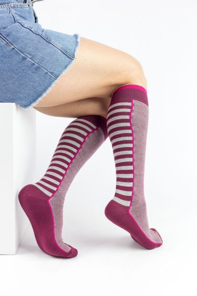 Γυναικείες Κάλτσες Knee-High Bony RAILWAY BR
