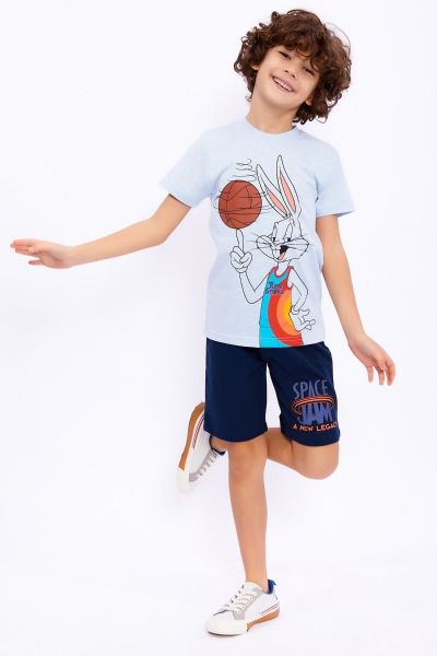 Παιδική καλοκαιρινή φόρμα για αγόρι Looney Tunes Bugs Bunny