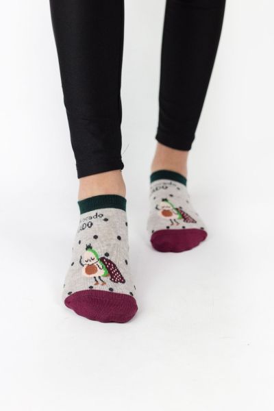 Γυναικείες κάλτσες σοσόνια Modernty AVOCOUPLE 4 ζευγάρια