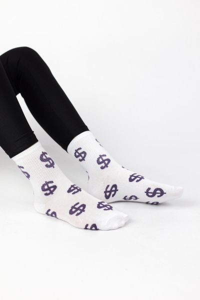 Γυναικείες ημίκοντες κάλτσες Modernty DOLLARS 4 ζευγάρια