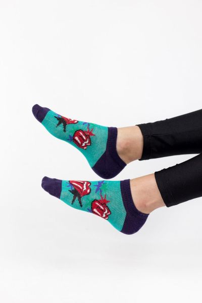 Γυναικείες κάλτσες σοσόνια Modernty KISS 4 ζευγάρια